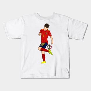 Pablo Gavi espana Kids T-Shirt